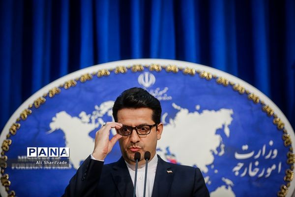 نشست خبری سخنگوی  وزارت امورخارجه