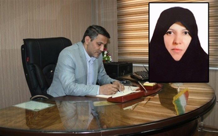 زهرا شریعتی به عنوان مدیر آموزش و پرورش شهرستان ایجرود منصوب شد