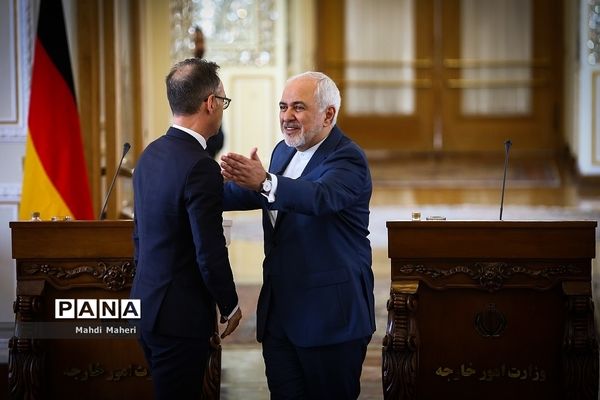 دیدار وزیر امورخارجه آلمان با محمدجواد ظریف