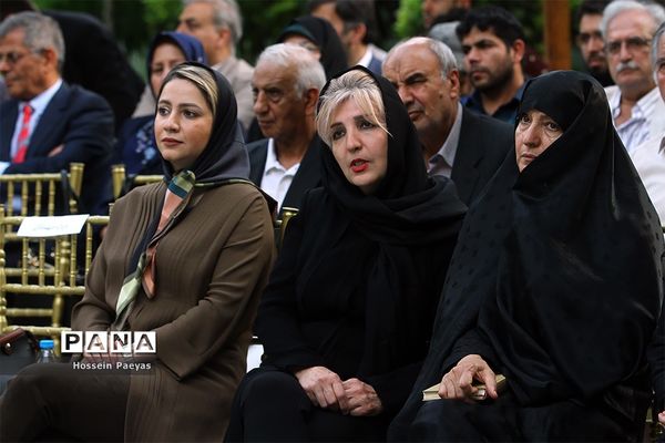 آیین تجلیل از خیرین مدرسه‌ساز و نکوداشت «محمدرضا حافظی» رئیس جامعه خیرین مدرسه‌ساز