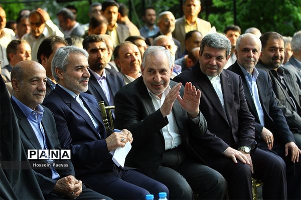 آیین تجلیل از خیرین مدرسه‌ساز و نکوداشت «محمدرضا حافظی» رئیس جامعه خیرین مدرسه‌ساز