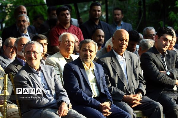 آیین تجلیل از خیرین مدرسه‌ساز و نکوداشت «محمدرضا حافظی» رئیس جامعه خیرین مدرسه‌ساز