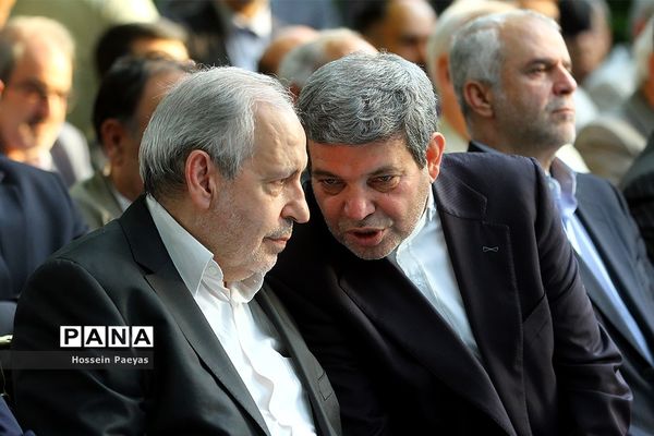 آیین تجلیل از خیرین مدرسه‌ساز و نکوداشت «محمدرضا حافظی» رئیس جامعه خیرین مدرسه‌ساز