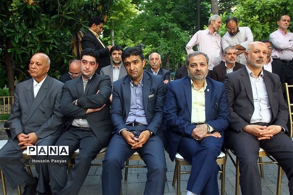 آیین تجلیل از خیرین مدرسه‌ساز و نکوداشت «محمدرضا حافظی» رئیس جامعه خیرین مدرسه‌ساز