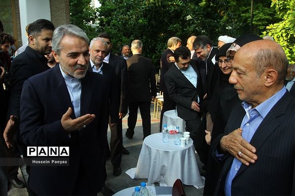 آیین تجلیل از خیرین مدرسه‌ساز و نکوداشت «محمدرضا حافظی» رئیس جامعه خیرین مدرسه‌ساز