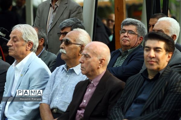 آیین تجلیل از خیرین مدرسه‌ساز و نکوداشت «محمدرضا حافظی» رئیس جامعه خیرین مدرسه‌ساز