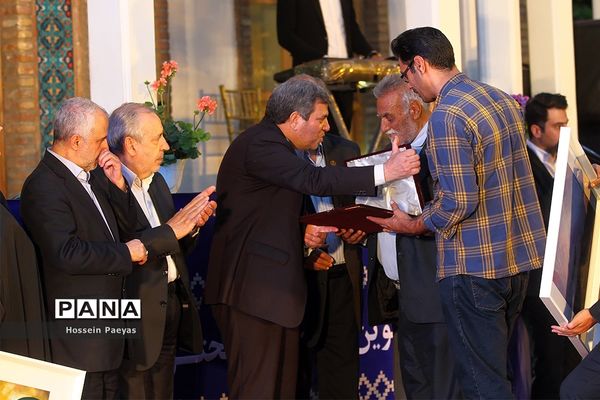آیین تجلیل از خیرین مدرسه‌ساز و نکوداشت «محمدرضا حافظی» رئیس جامعه خیرین مدرسه‌ساز