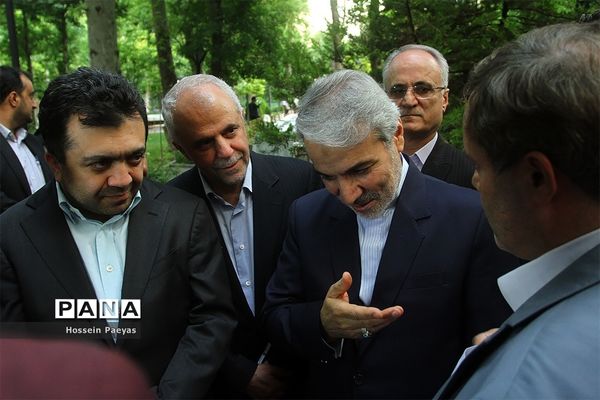 آیین تجلیل از خیرین مدرسه‌ساز و نکوداشت «محمدرضا حافظی» رئیس جامعه خیرین مدرسه‌ساز