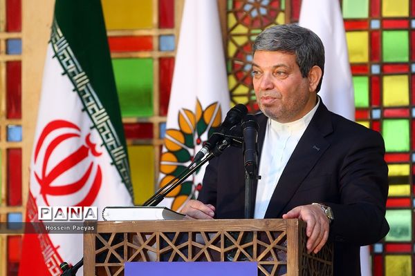 آیین تجلیل از خیرین مدرسه‌ساز و نکوداشت «محمدرضا حافظی» رئیس جامعه خیرین مدرسه‌ساز