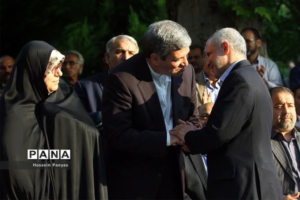 آیین تجلیل از خیرین مدرسه‌ساز و نکوداشت «محمدرضا حافظی» رئیس جامعه خیرین مدرسه‌ساز