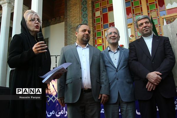 آیین تجلیل از خیرین مدرسه‌ساز و نکوداشت «محمدرضا حافظی» رئیس جامعه خیرین مدرسه‌ساز