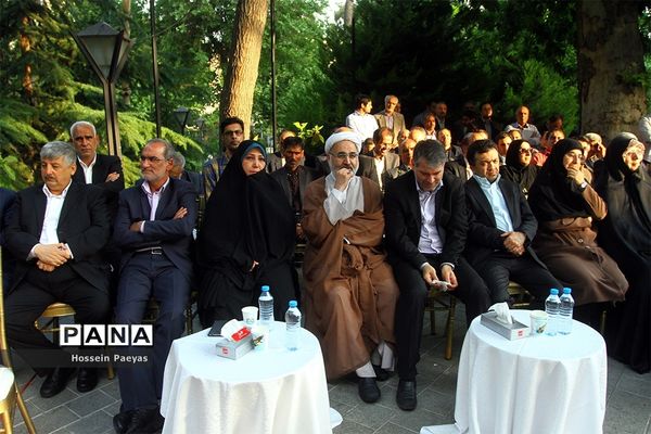 آیین تجلیل از خیرین مدرسه‌ساز و نکوداشت «محمدرضا حافظی» رئیس جامعه خیرین مدرسه‌ساز