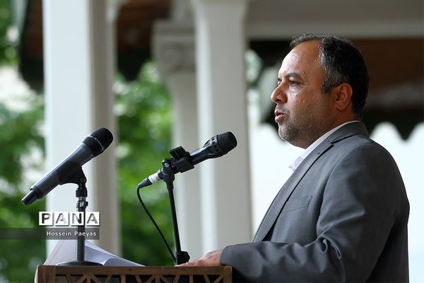 آیین تجلیل از خیرین مدرسه‌ساز و نکوداشت «محمدرضا حافظی» رئیس جامعه خیرین مدرسه‌ساز