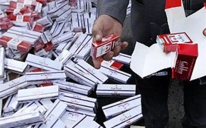 کشف محموله ۱۳۸ هزار نخ سیگار قاچاق در آذربایجان غربی
