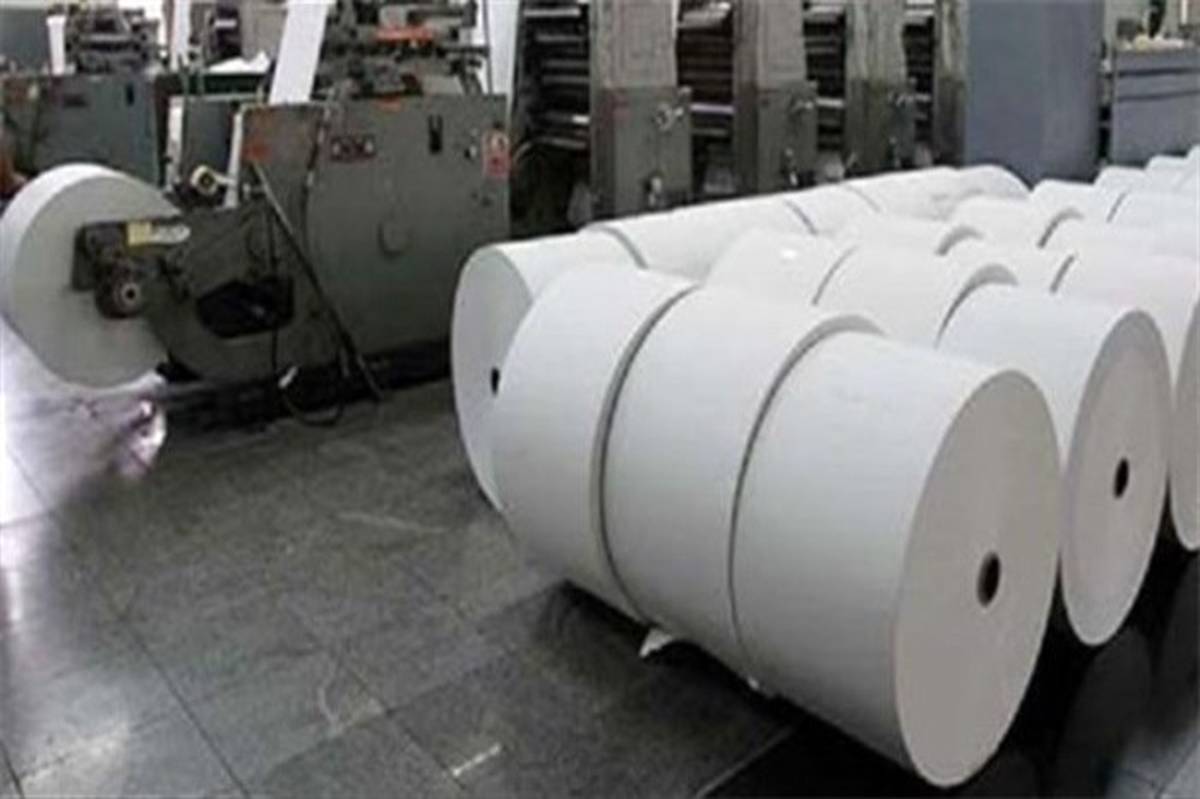 واردات ۲ هزار و ۵۰۰ تن کاغذ روزنامه به کشور در ۴۵ روز گذشته