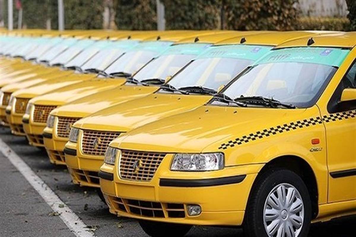 823 تاکسی فرسوده شهر ارومیه نو شده است