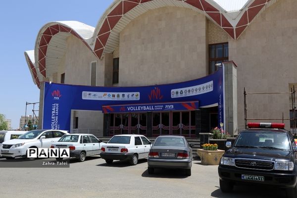نشست خبری هفته سوم مسابقات لیگ ملت‌های والیبال