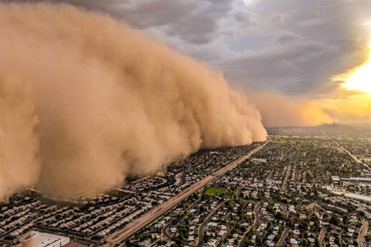 سازمان ملل: طوفان‌ شن، خشکسالی و فرسایش باد در ایران، تا ۲۰۳۰ شدید می‌شود
