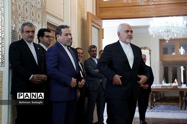 دیدار وزرای خارجه ایران و ژاپن