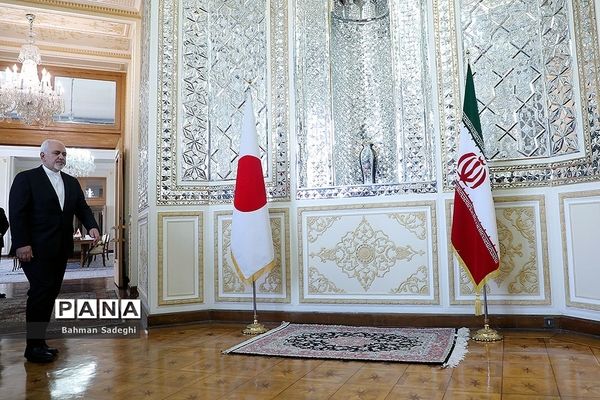 دیدار وزرای خارجه ایران و ژاپن