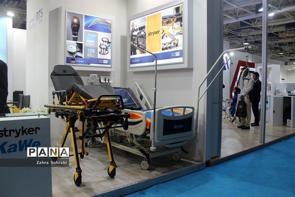 نمایشگاه های بین المللی تجهیزات پزشکی، حمل و نقل ریلی و نوآوری و فناوری