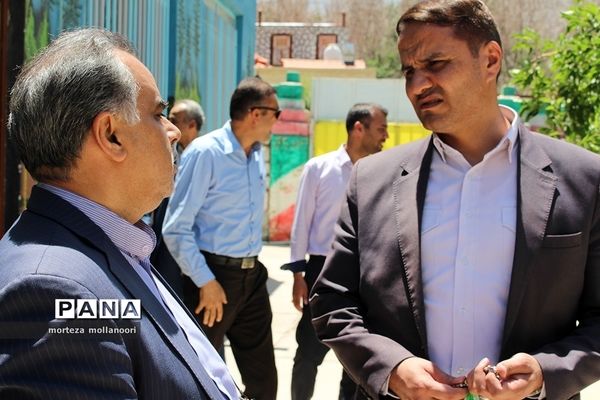 بازدید رئیس سازمان دانش آموزی از پتانسیل‌های گردشگری شهر مهریز