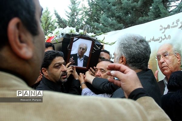 مراسم وداع با محمدرضا حافظی، رئیس جامعه خیرین مدرسه ساز کشور