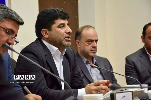 نشست خبری فتحی، رئیس سازمان جهاد کشاورزی آذربایجان شرقی