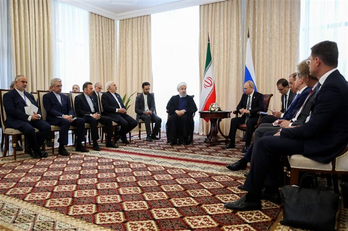 روحانی: اقدامات ایران در چارچوب حقوق خود در برجام است