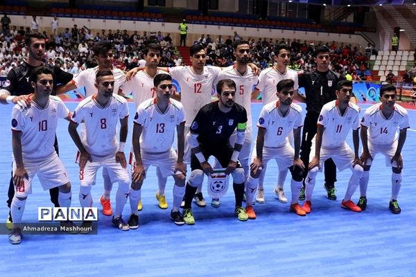 دیدار تیم‌های فوتسال زیر ۲۰ سال  ایران و هنگ کنگ