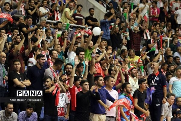 هفته سوم لیگ ملت‌های والیبال | ایران 3 - 0 کانادا