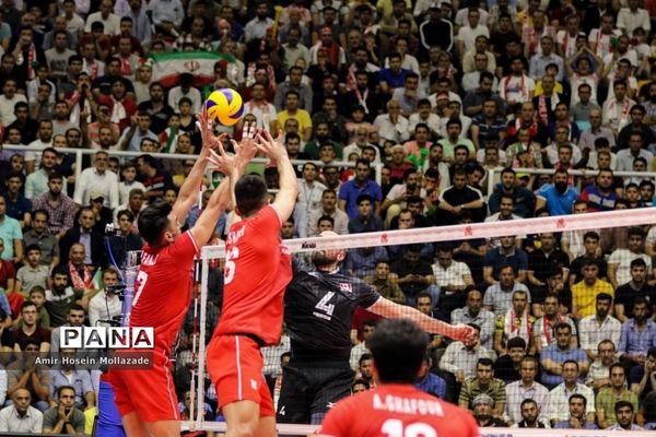 هفته سوم لیگ ملت‌های والیبال | ایران 3 - 0 کانادا