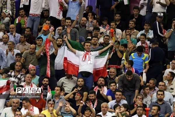 هفته سوم لیگ ملت‌های والیبال | ایران 3 - 0 کانادا