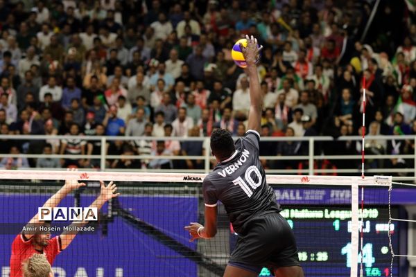 هفته سوم لیگ ملت‌های والیبال | ایران 3 - 0 کانادا
