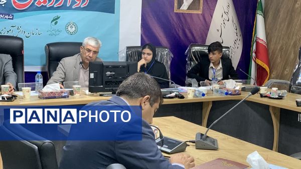 افتتاحیه دوازدهمین دوره مجلس دانش‌آموزی در یاسوج _ ۱