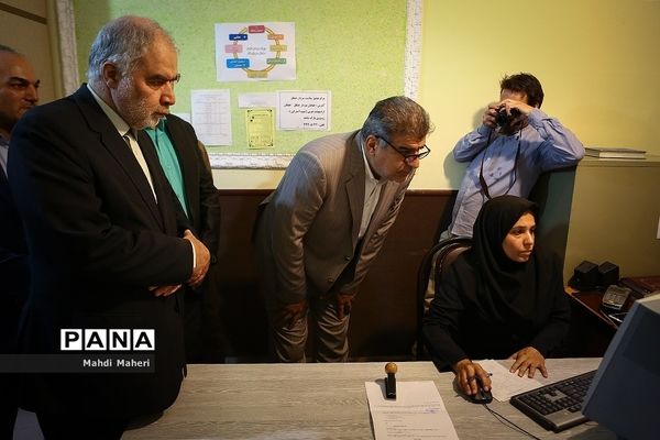 افتتاحیه سنجش سلامت جسمانی و آمادگی تحصیلی نوآموزان بدو و رود به دبستان