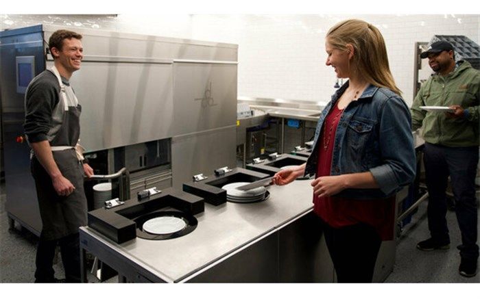 ماشین ظرفشویی رباتیک به کمک رستوران‌ها می‌آید
