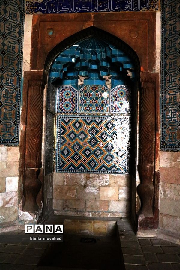 مسجد آدینه، عتیق شهر شیراز