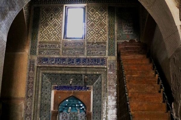 مسجد آدینه، عتیق شهر شیراز