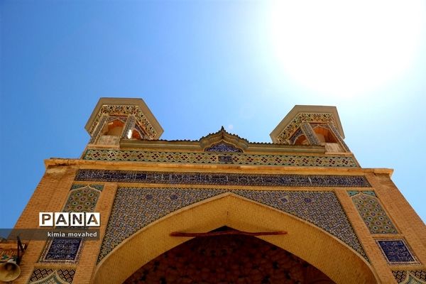 مسجد آدینه، عتیق شهر شیراز