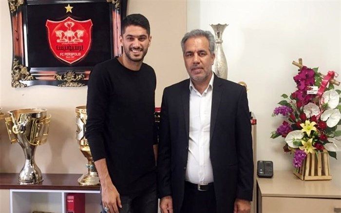 قرارداد شایان مصلح با پرسپولیس تمدید شد