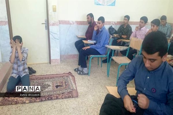 سی و هفتمین دوره مسابقات قرآن، عترت و نماز دانش‌آموزان استان بوشهر