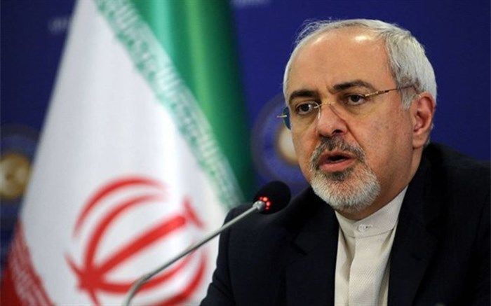 واکنش ظریف به تعرض پهپاد آمریکایی به مرز هوایی ایران