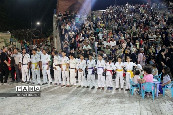 جشن «یاریگر هم باشیم» در ساری