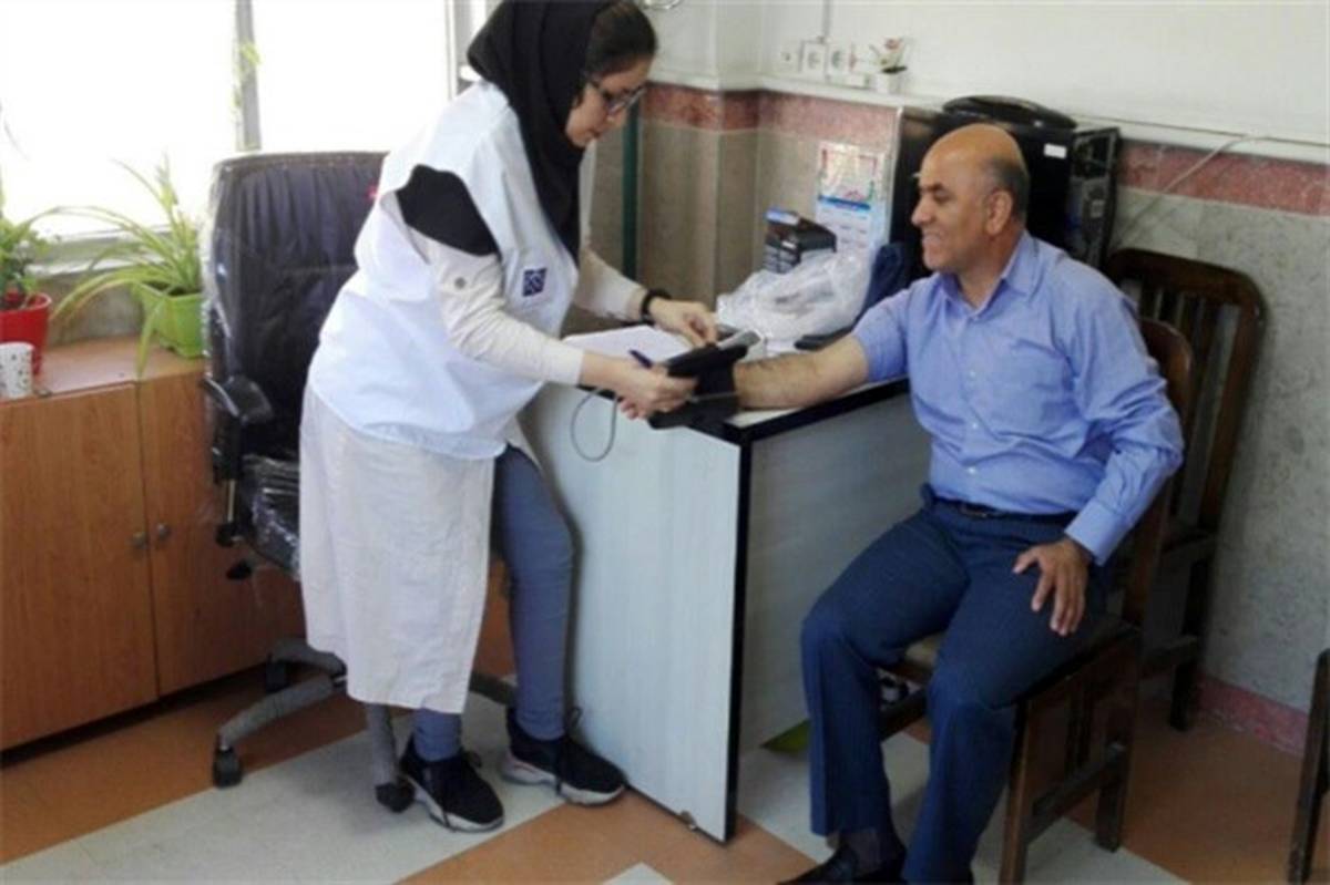 اجرای طرح بسیج ملی کنترل فشار خون در آموزش و پرورش اسلامشهر