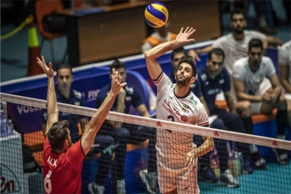 لیگ ملت‌های والیبال؛ صدرنشینی ایران ادامه دارد