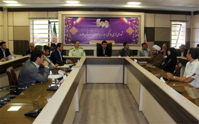 برگزاری چهارمین نشست شورای فرعی هماهنگی مبارزه با مواد مخدرشهرستان ملارد