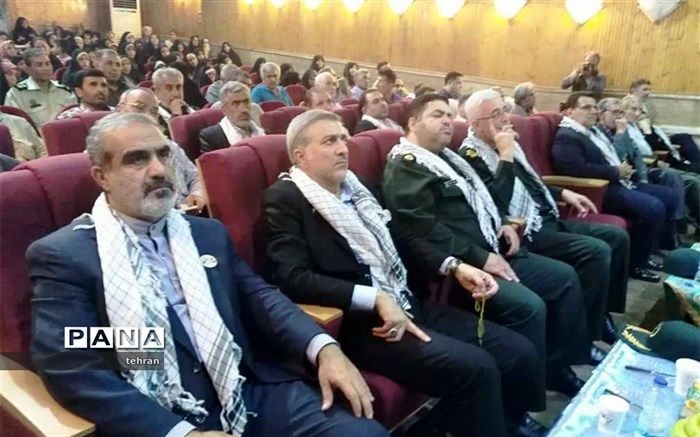 کنگره بزرگداشت سرداران و 240 شهید محلات ناحیه 4 منطقه 16