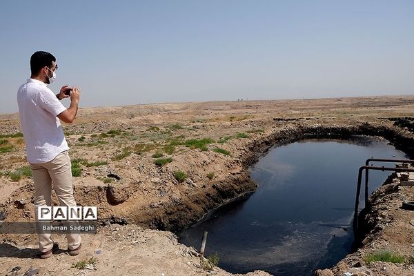 بازدید از مراکز تفکیک زباله تهران