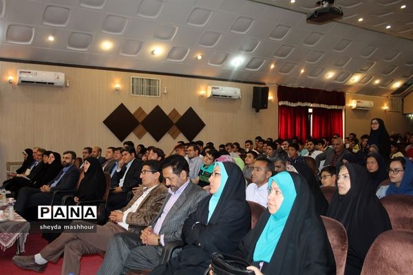 مرحله استانی سومین جشنواره دانایی توانایی در شهرری